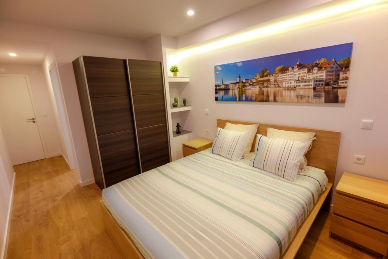 Cozy Apartment With Garden Fatima Bagian luar foto