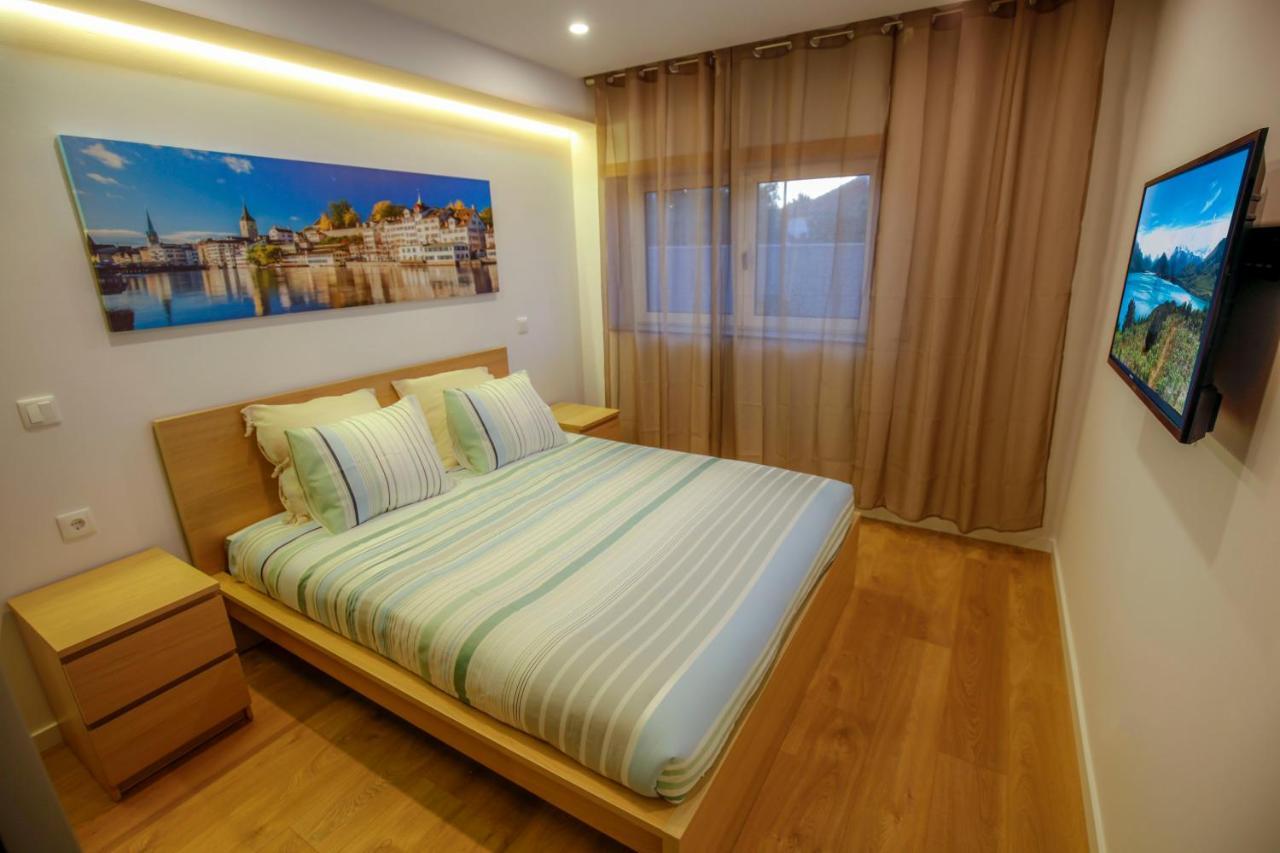 Cozy Apartment With Garden Fatima Bagian luar foto