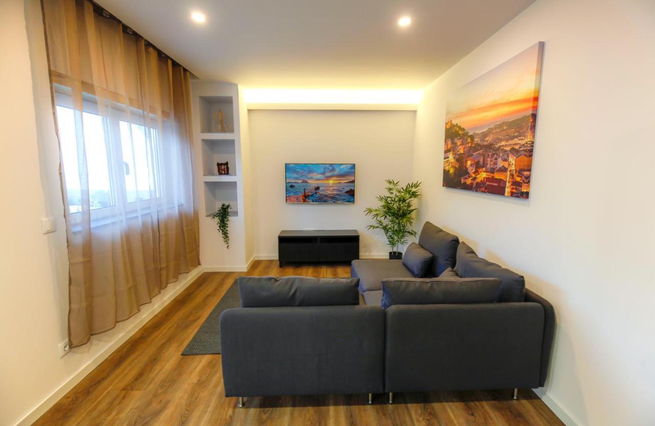 Cozy Apartment With Garden Fatima Bagian luar foto