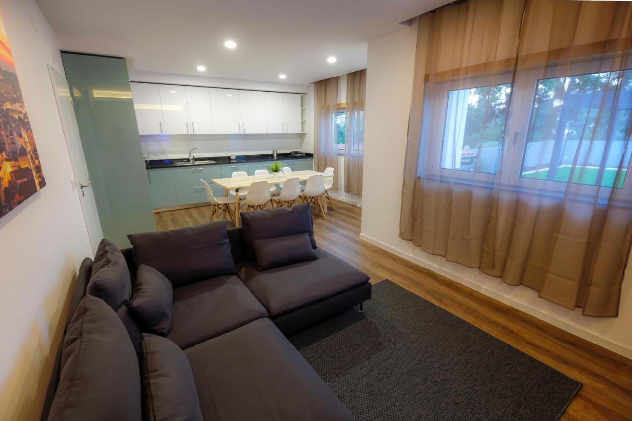 Cozy Apartment With Garden Fatima Bagian luar foto