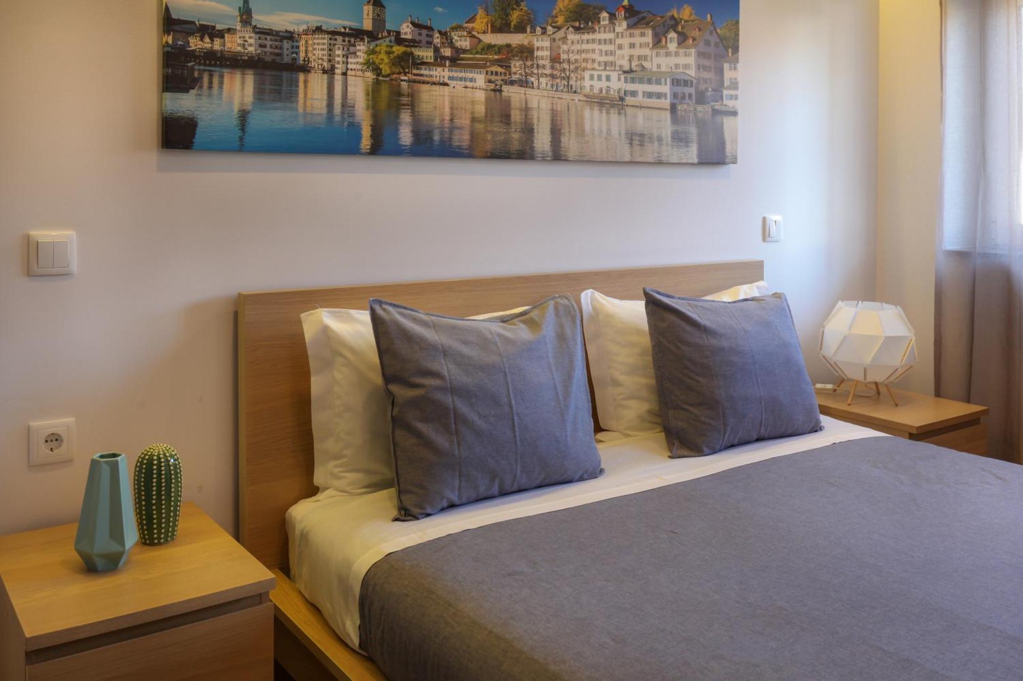 Cozy Apartment With Garden Fatima Bagian luar foto