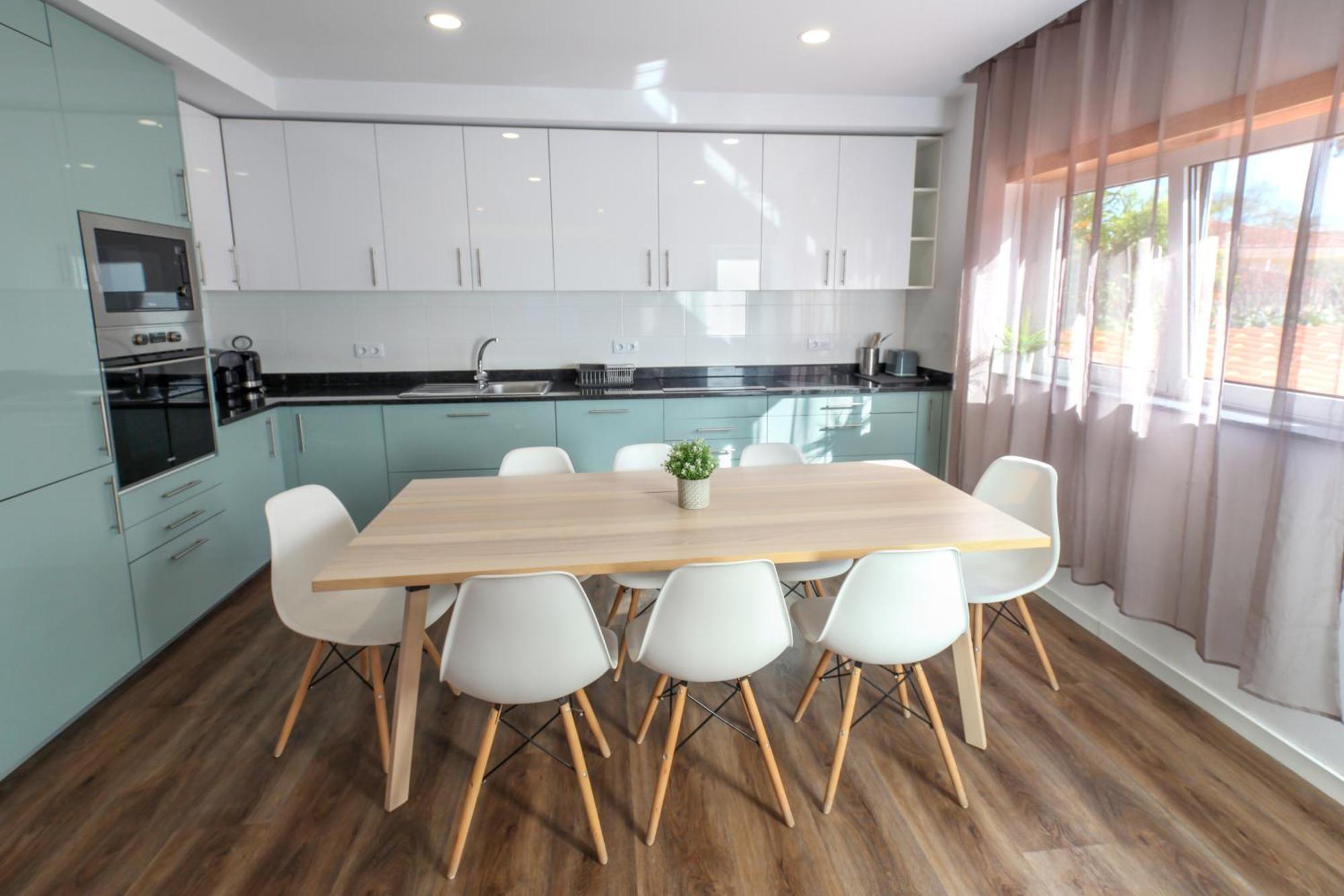 Cozy Apartment With Garden Fatima Bagian luar foto