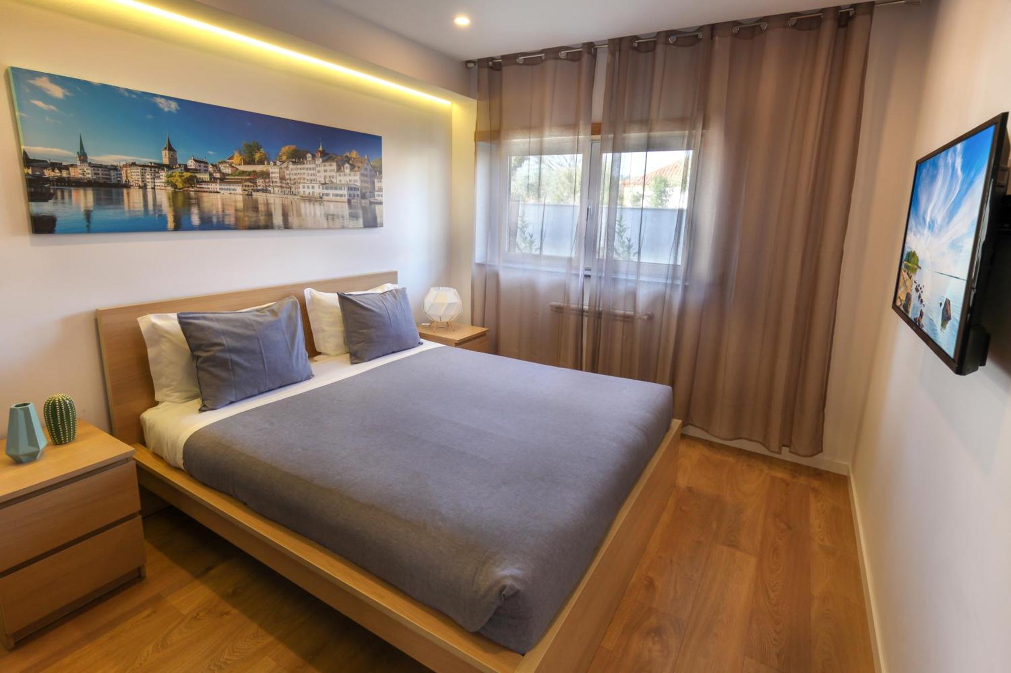 Cozy Apartment With Garden Fatima Bagian luar foto