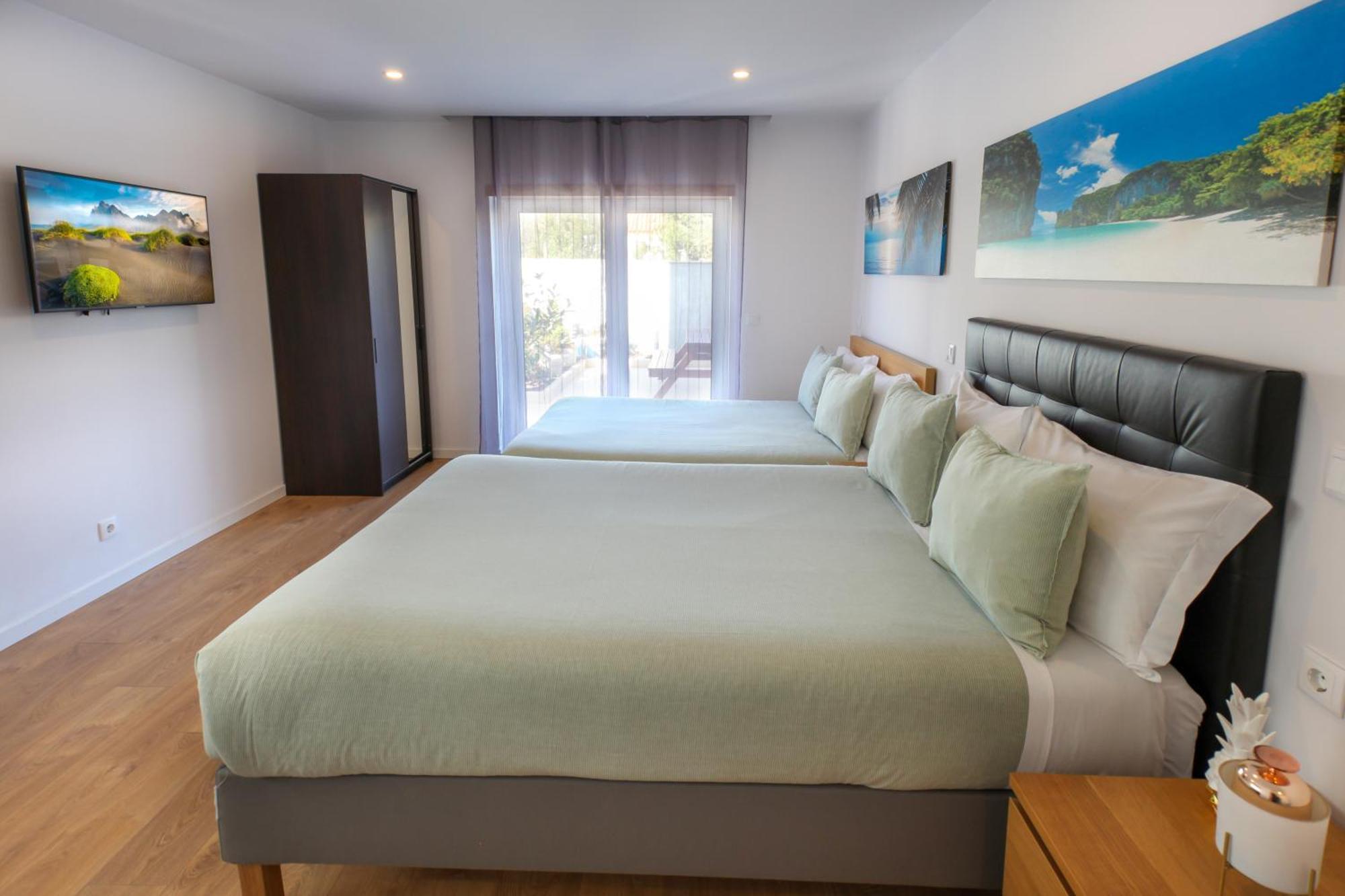 Cozy Apartment With Garden Fatima Bagian luar foto